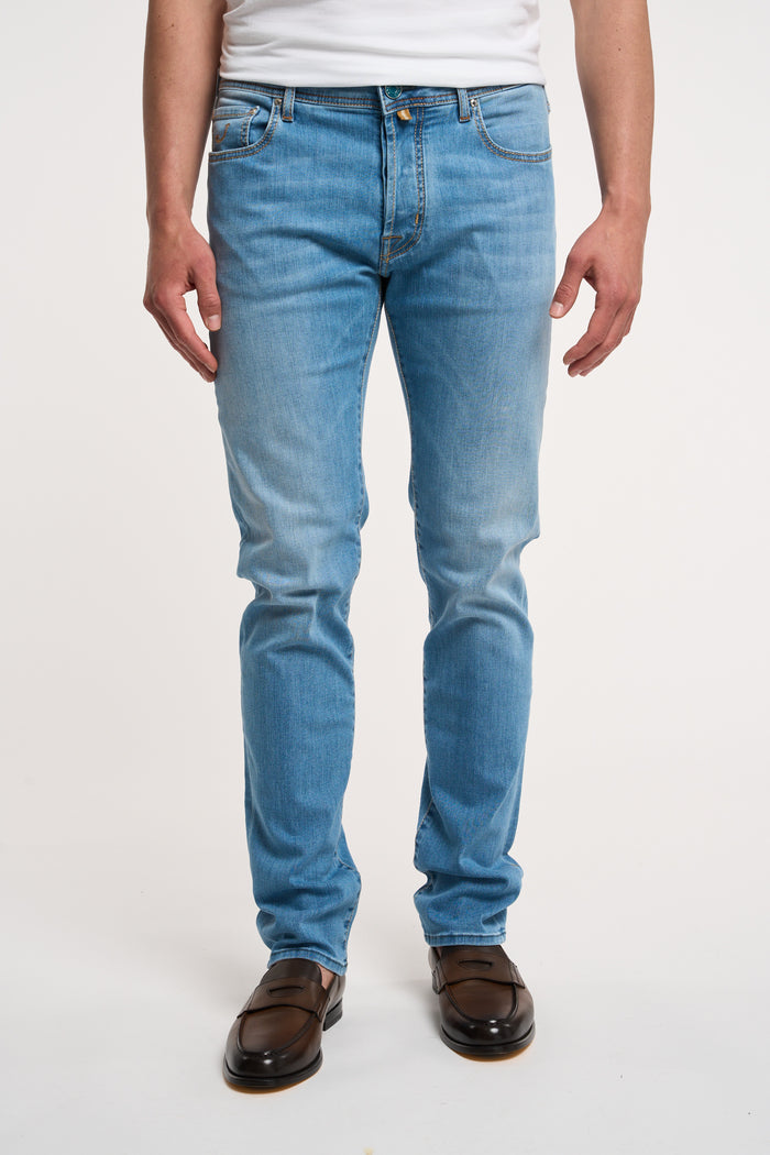  Jacob Cohen Jeans Bard Multicolor Azzurro Uomo - 1