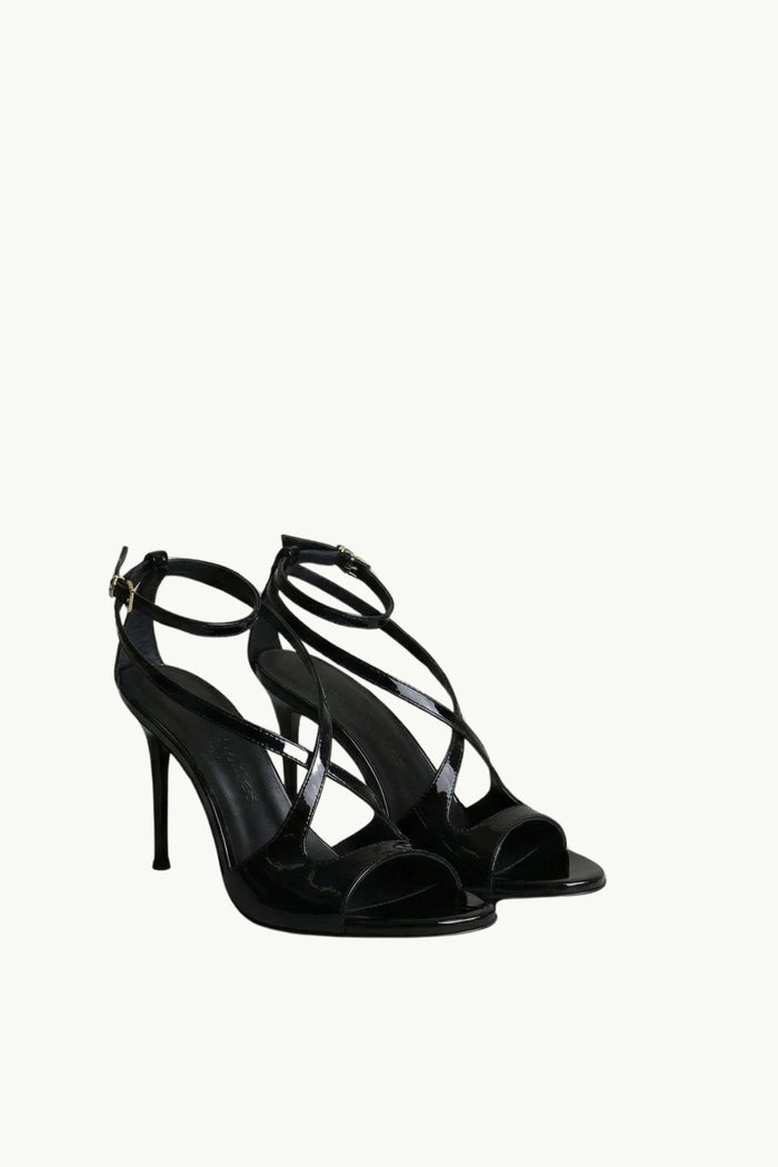  Sergio Levantesi Sandalo Nero - 5