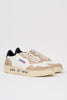 Autry Medalist Low Wom Writecrack Blu Donna