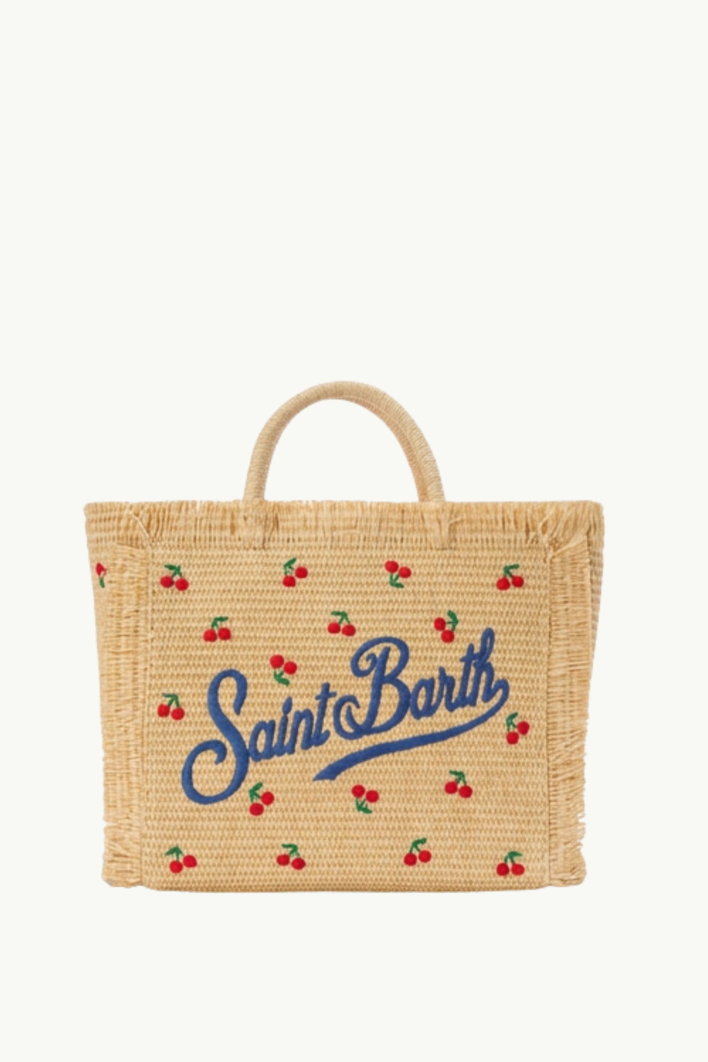  Mc2 Saint Barth Hand Bag With Strap Beige - 1