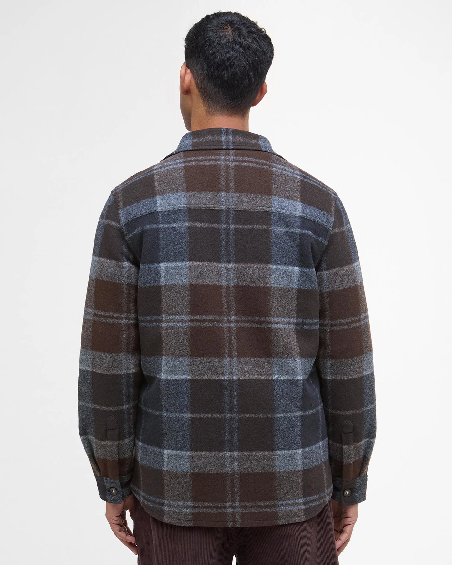  Barbour Chapter Tailored Check Uomo - 3