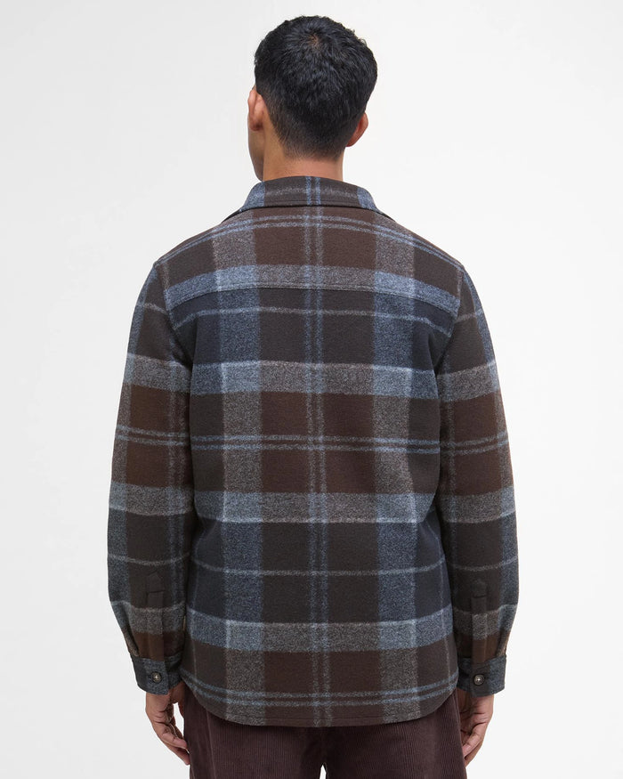  Barbour Chapter Tailored Check Uomo - 3