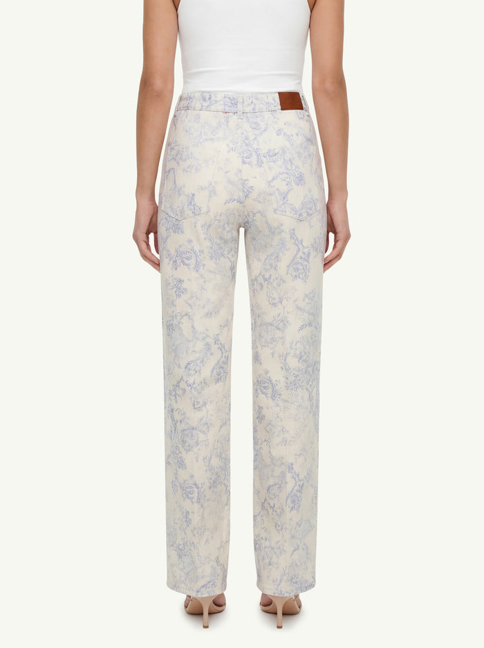 Pantalone 5 Tasche Vita Alta Denim Nontiscordardim Donna Forte_Forte-2