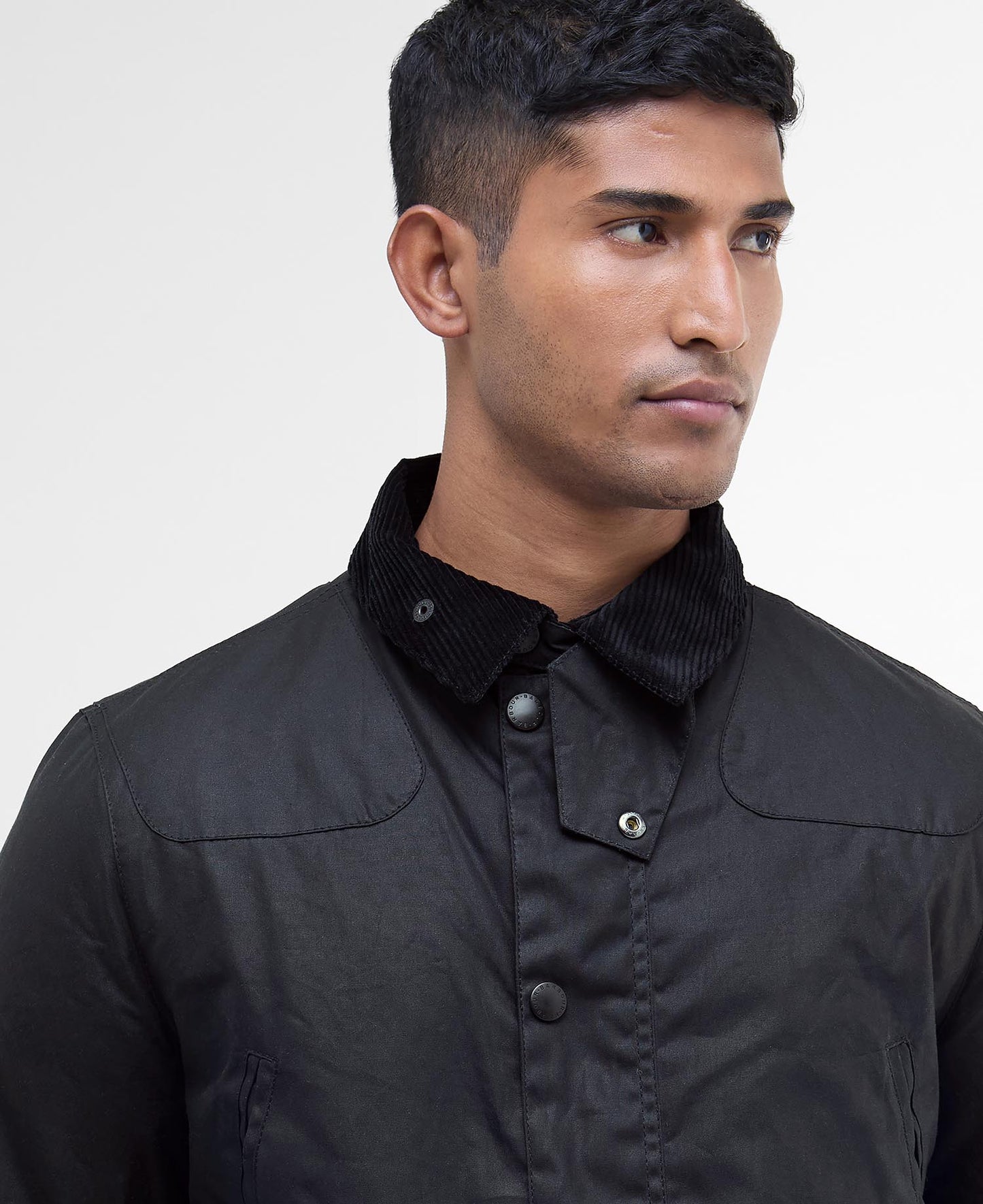  Barbour Reelin Wax Jacket Uomo - 5