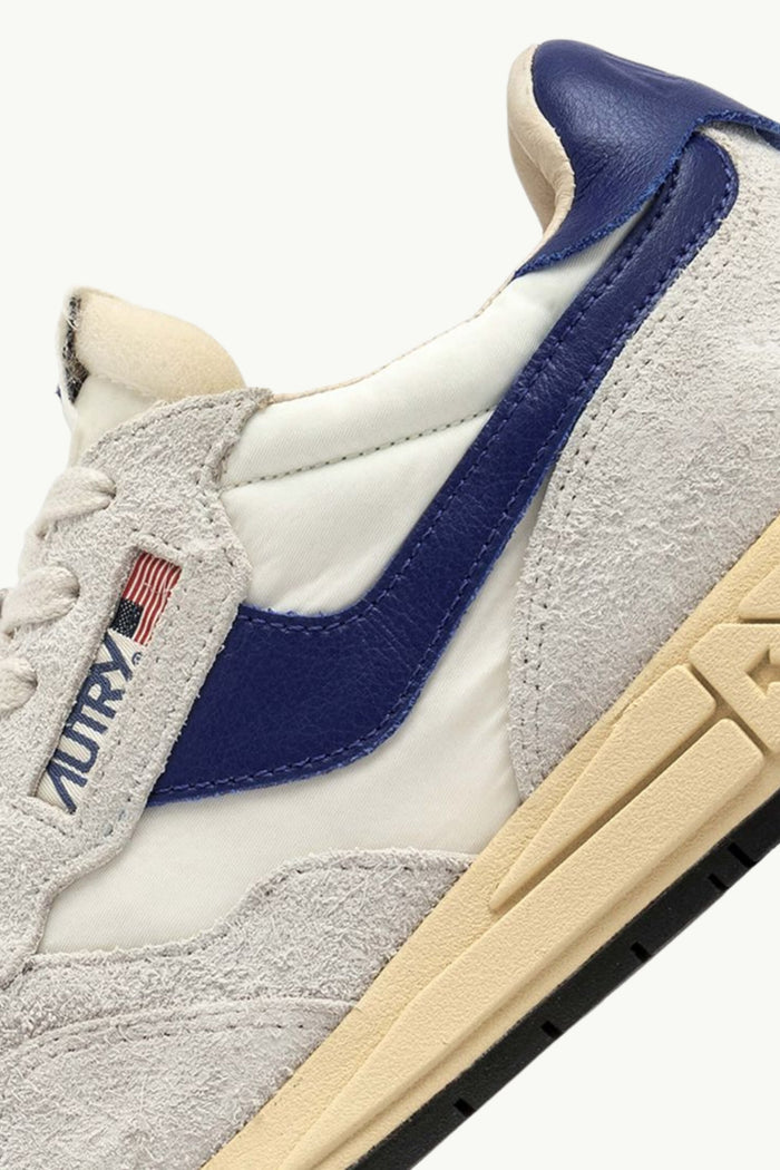  Autry Sneakers Reelwind Low Man Grigio - 6