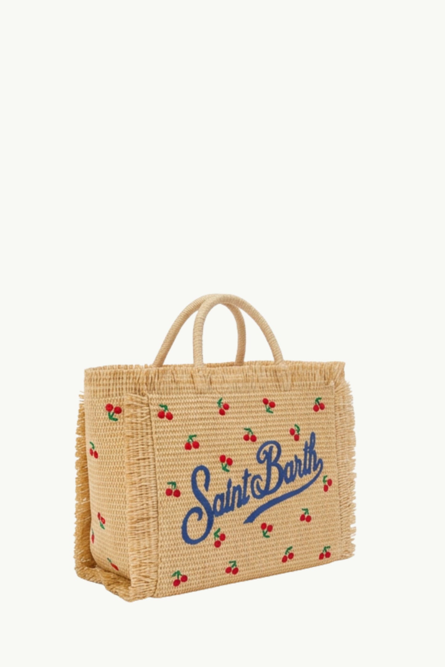  Mc2 Saint Barth Hand Bag With Strap Beige - 2