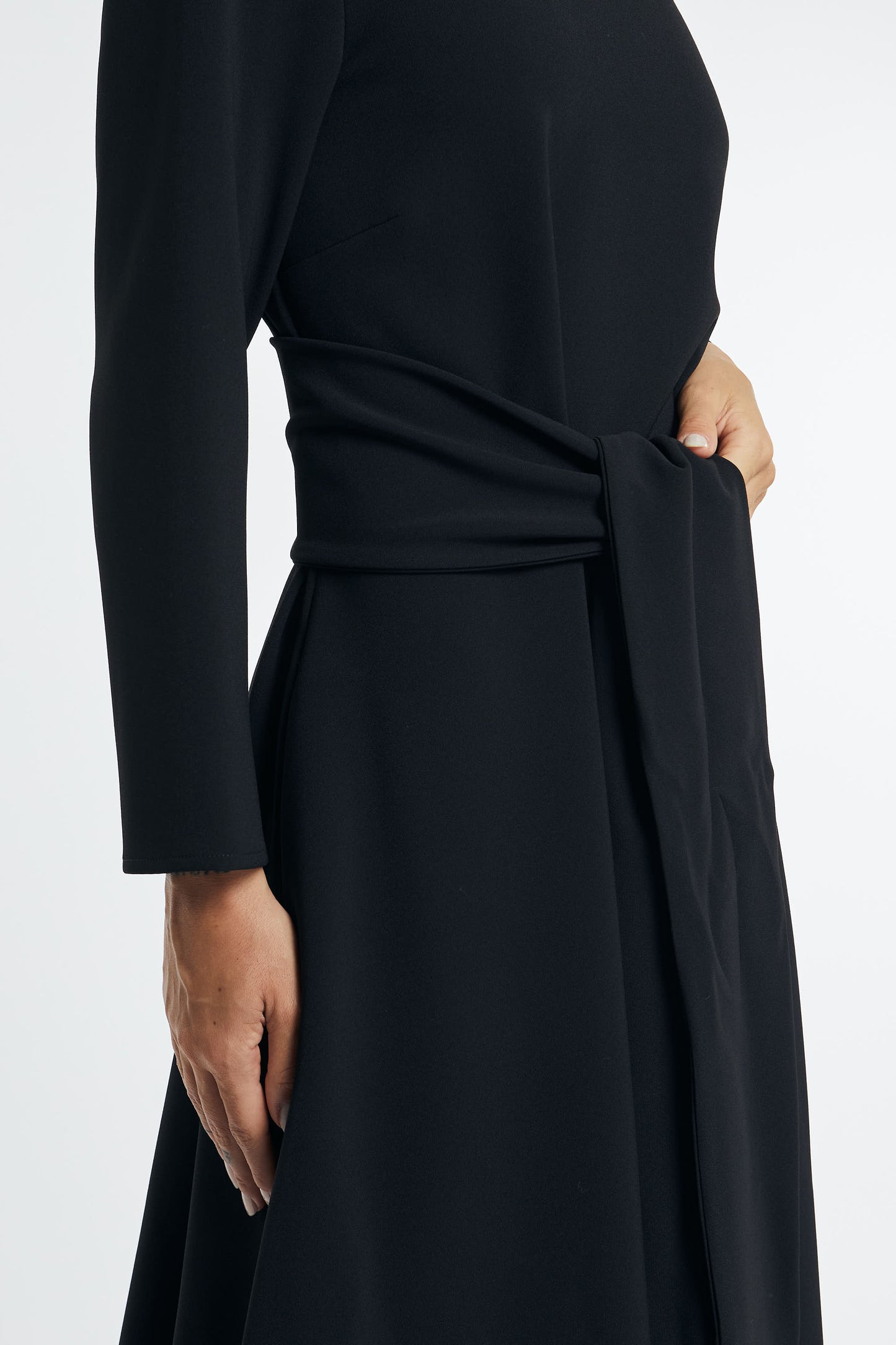  Co.go. Co.go Abito Nero Nero Donna - 8