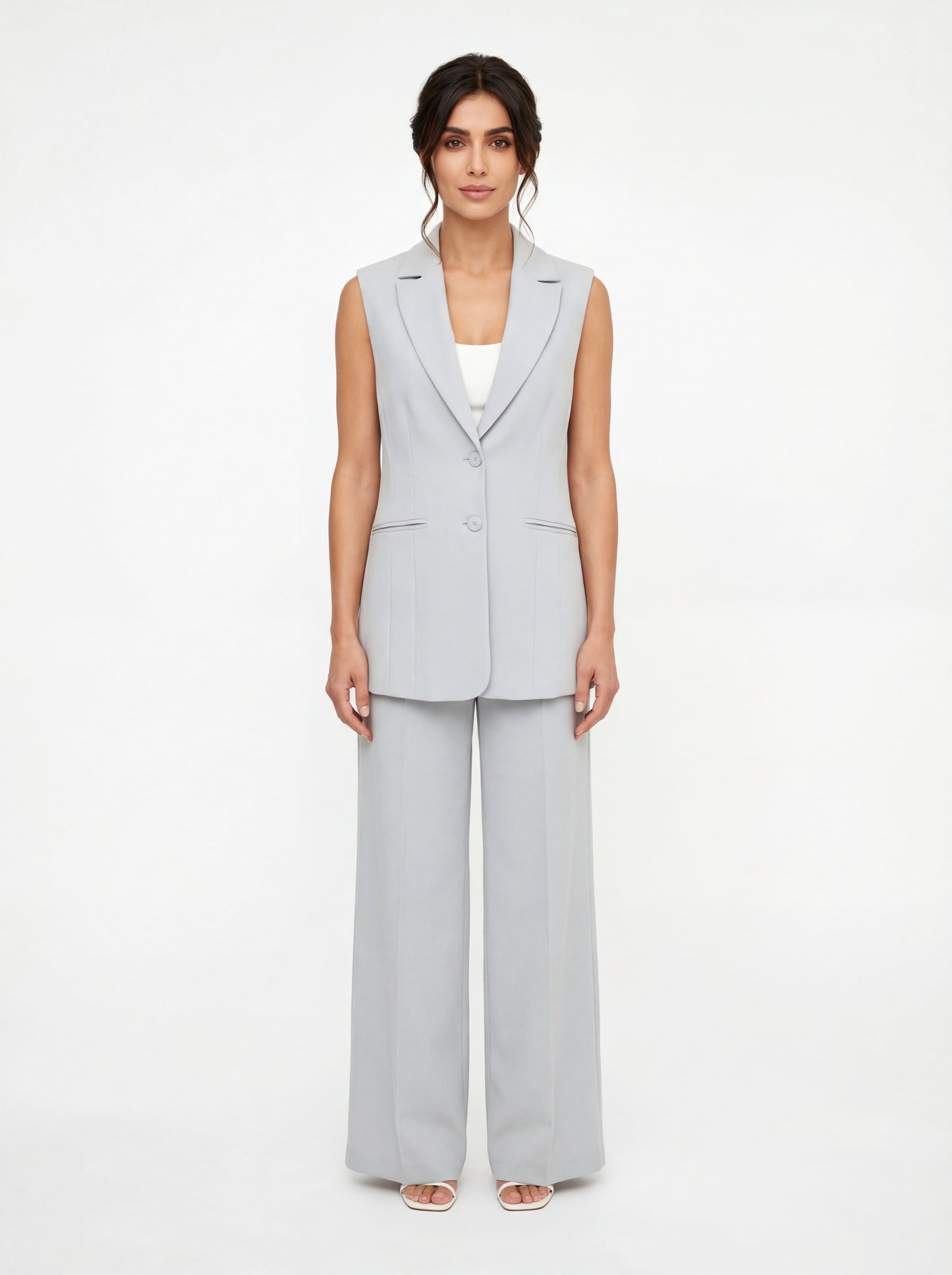  Liviana Conti Pantalone Dylan Grigio - 1