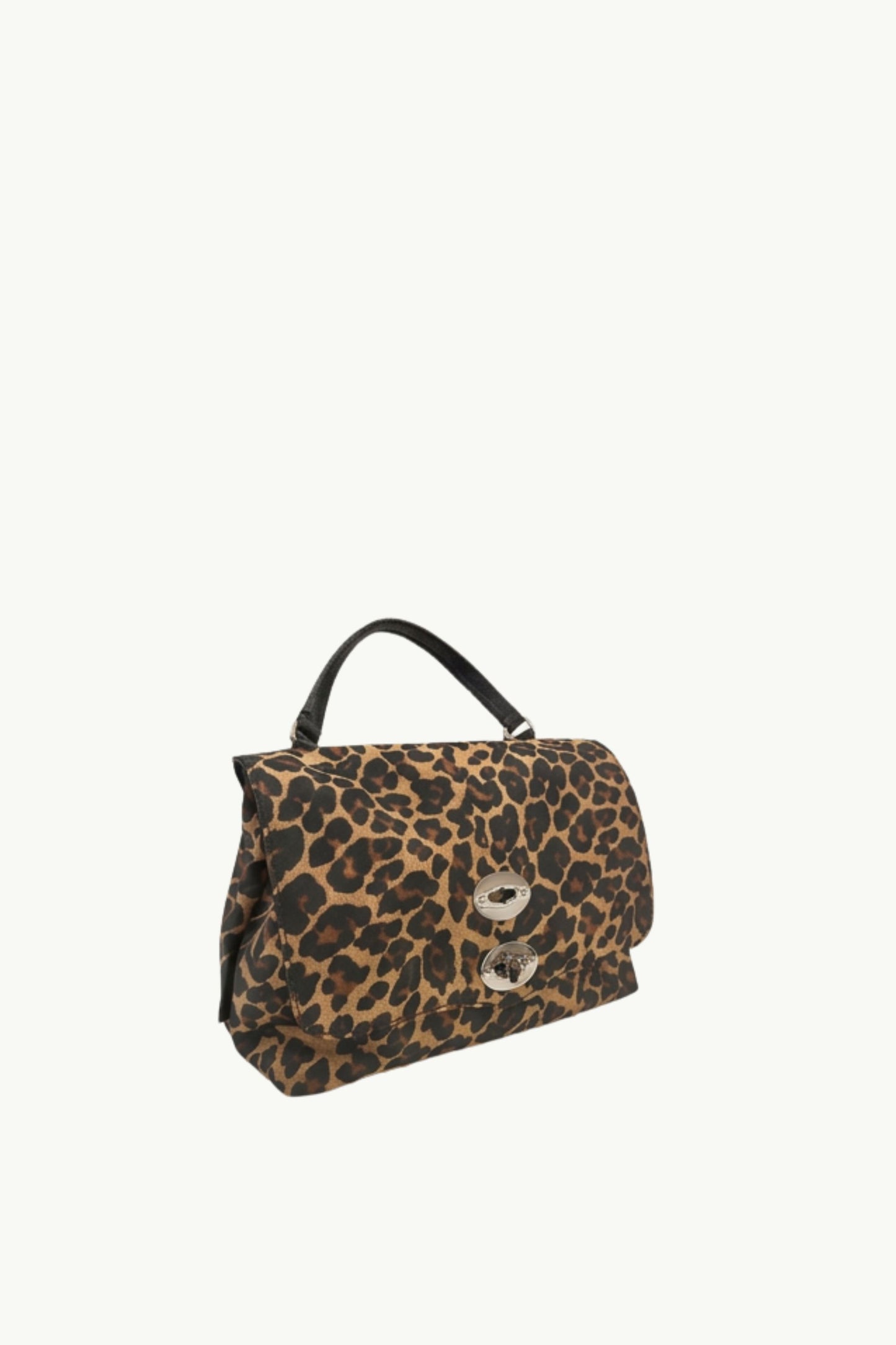  Zanellato Borsa Postina Rimboccata Baby Tokyo Animalier Marrone - 2