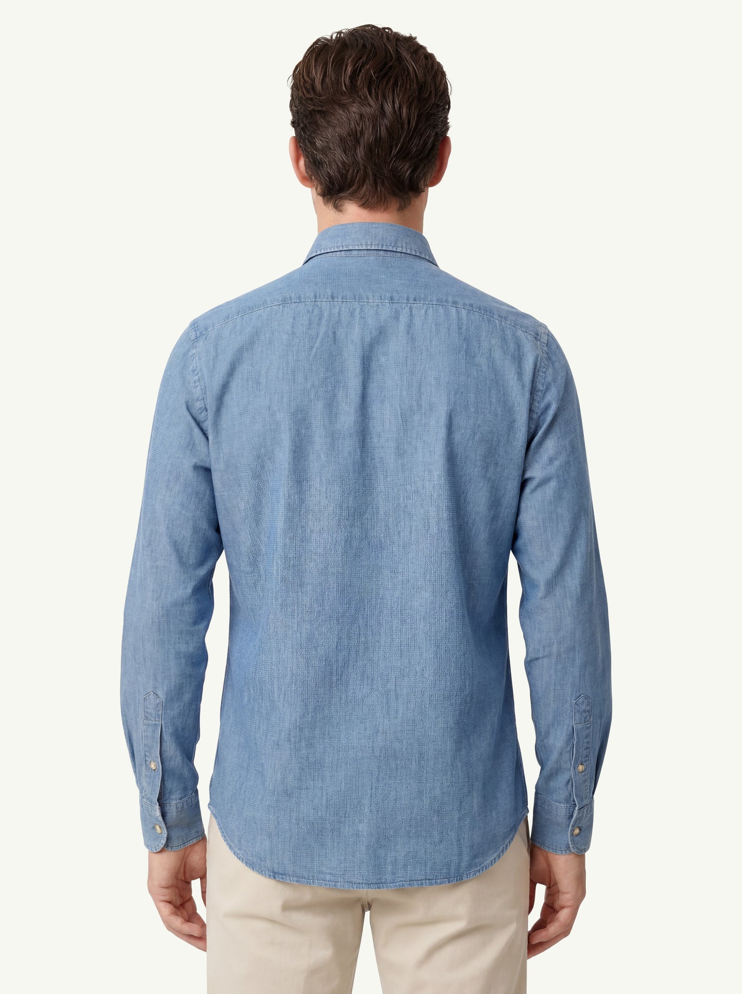  Borriello Camicia Azzurro - 2