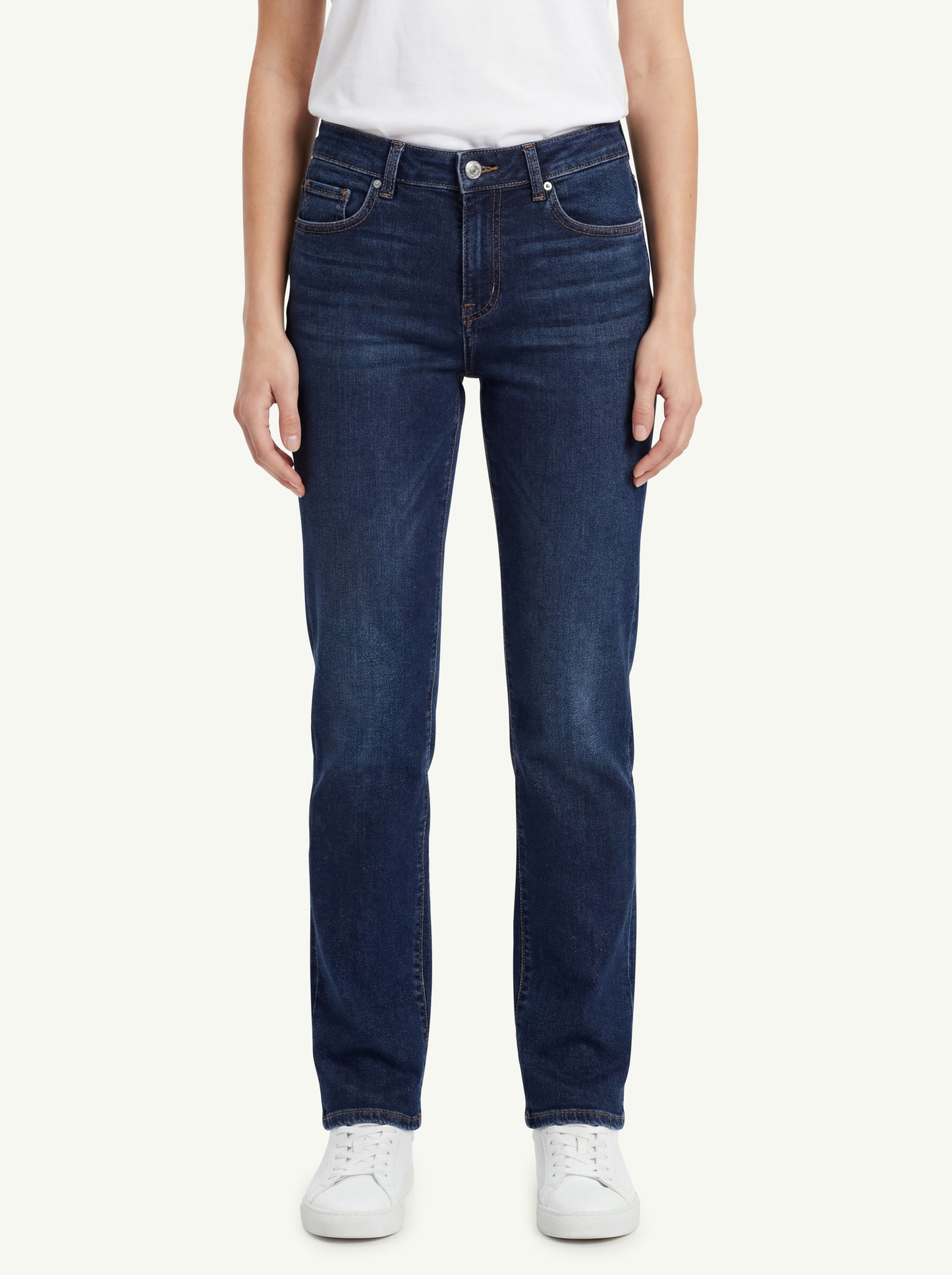  7 For All Mankind Jeans Calie Straight Bluecrest Blu - 1
