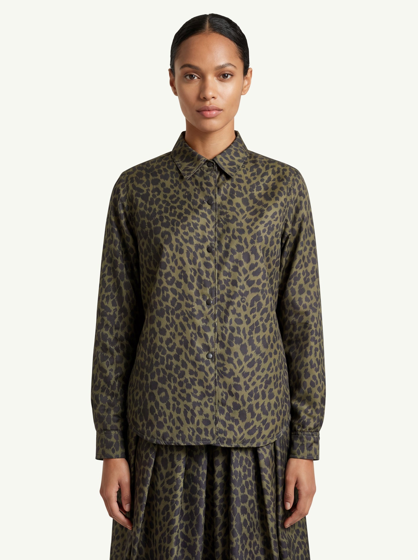  Aspesi Camicia Glue Verde - 1