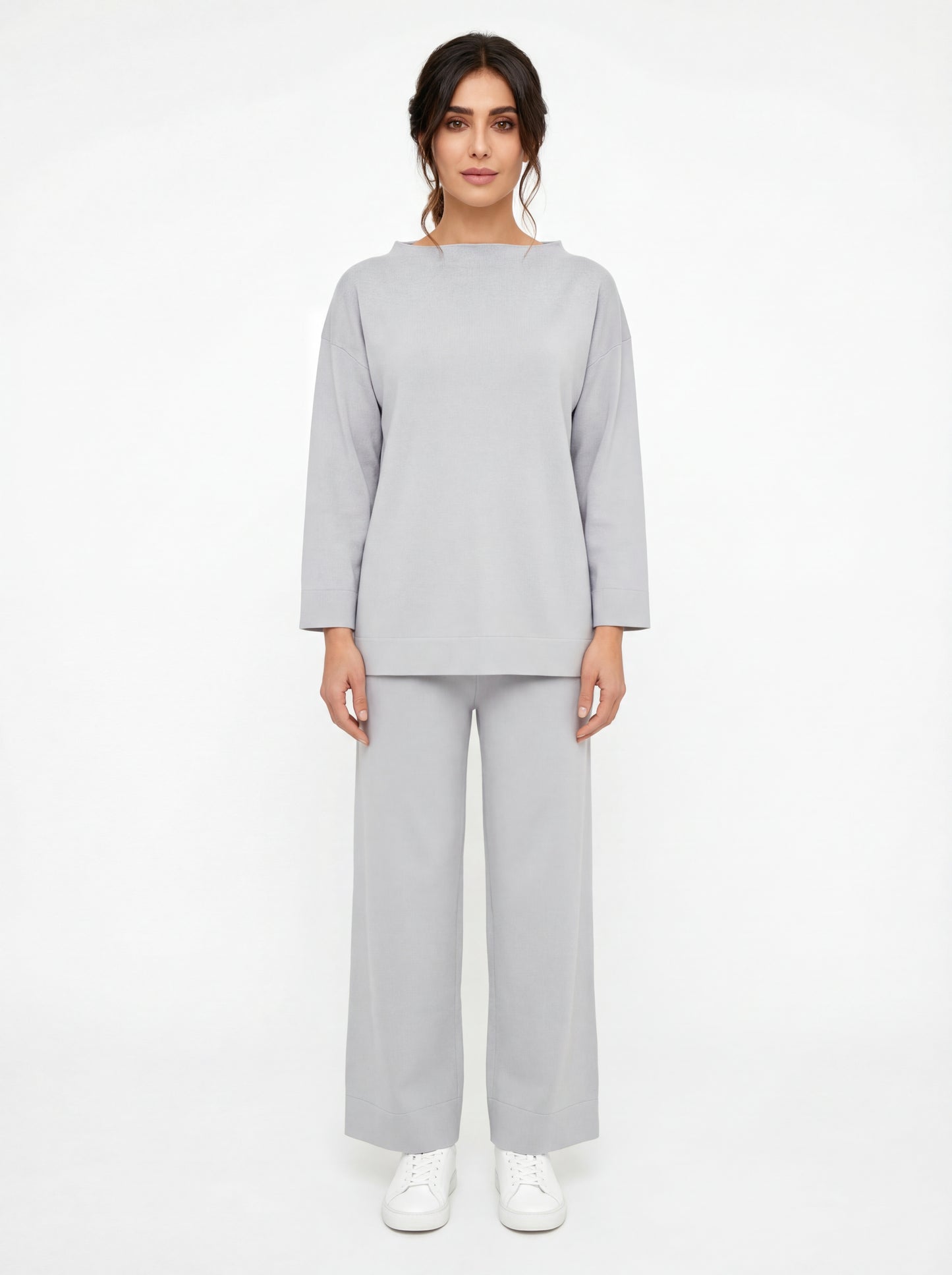  Liviana Conti Pantalone Mina Grigio - 5