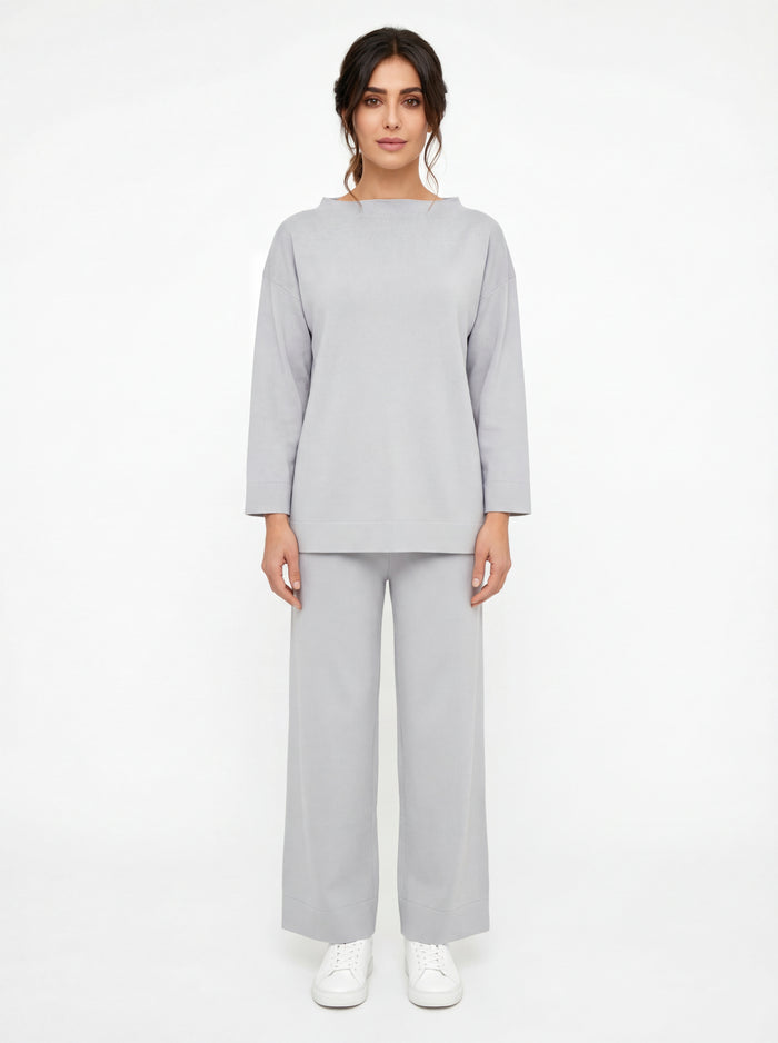  Liviana Conti Pantalone Mina Grigio - 5