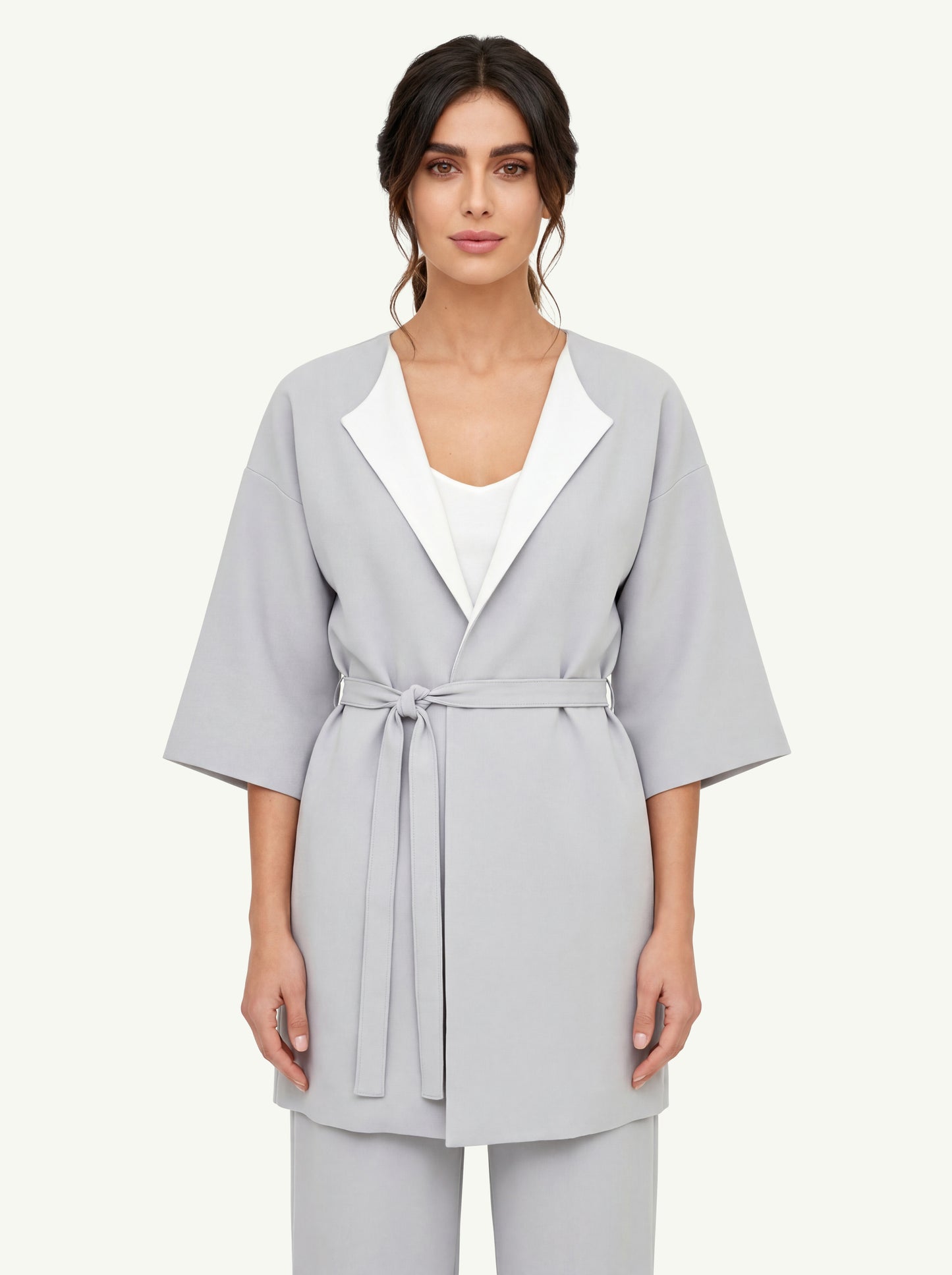  Liviana Conti Cardigan Mila Grigio - 1