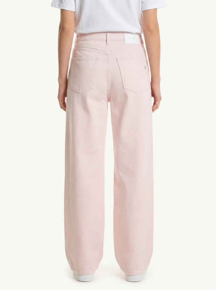  Dondup Jeans Loose Dakota Rosa - 4