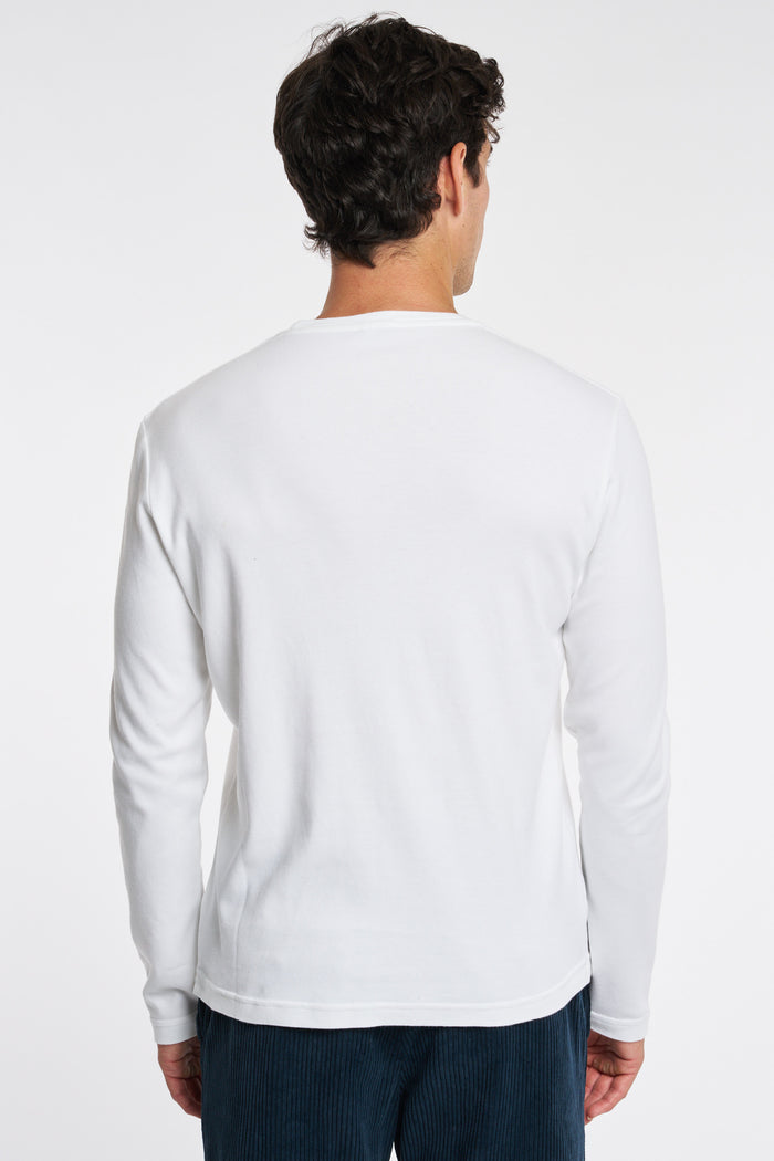  Zanone T-shirt Bianco Bianco Uomo - 4