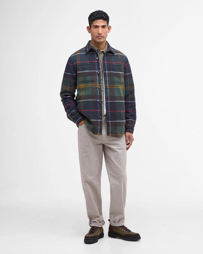 Barbour Chapter Tailored Check Uomo-2