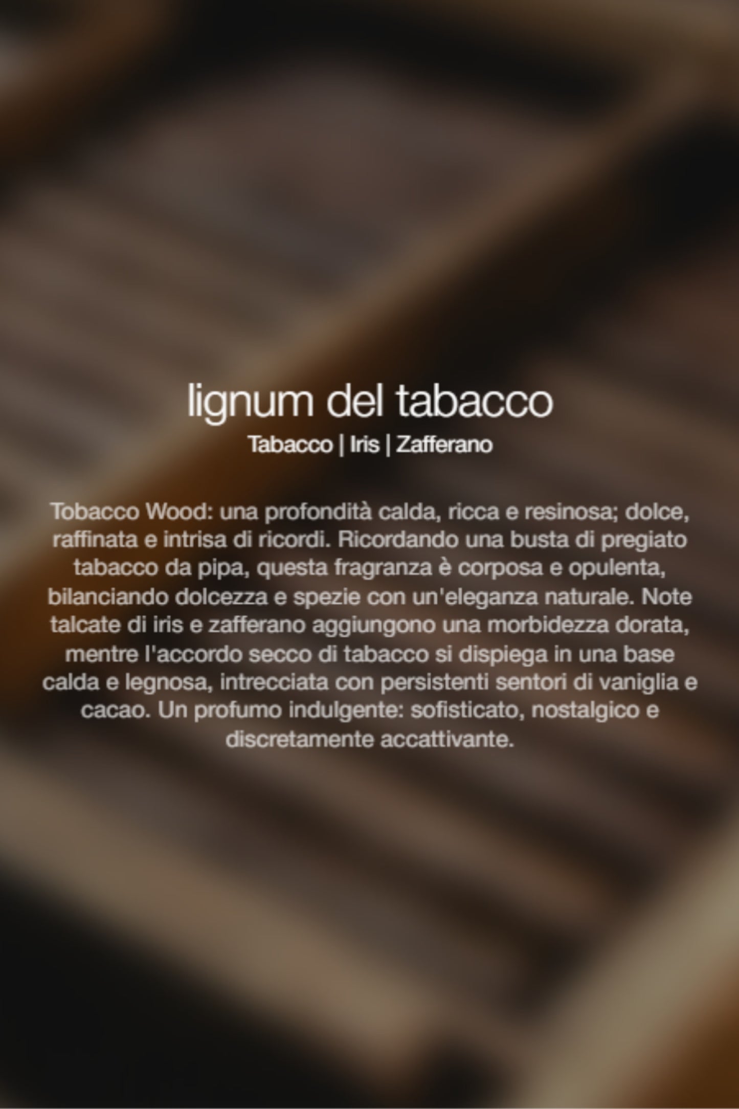  Zenology Spray Ambienti Tobacco Lignum 300ml Unisex - 2