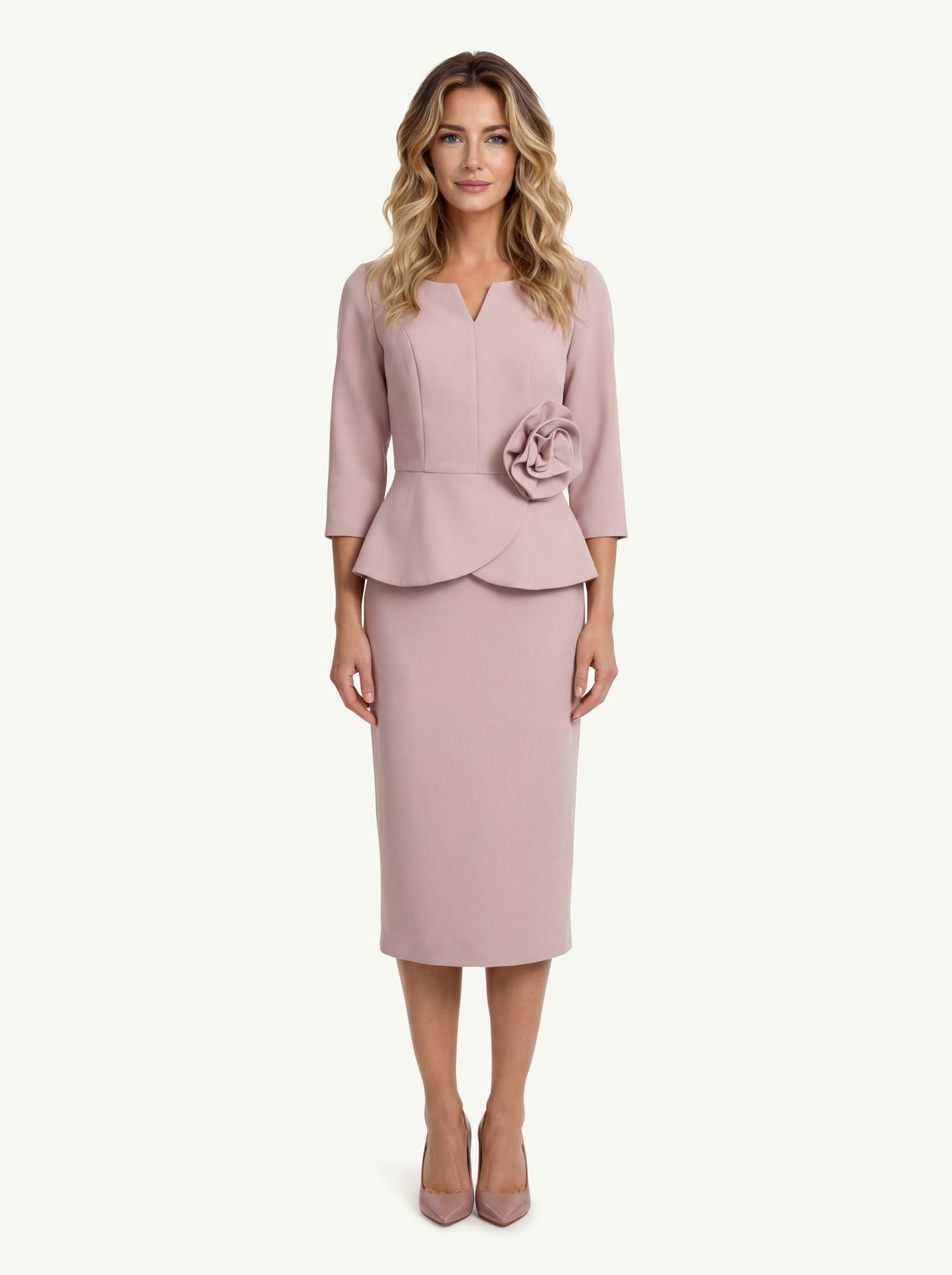  Moncho Heredia Abito Rosa - 3