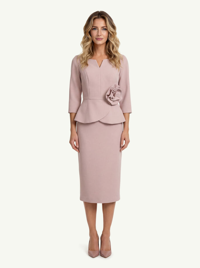  Moncho Heredia Abito Rosa - 3