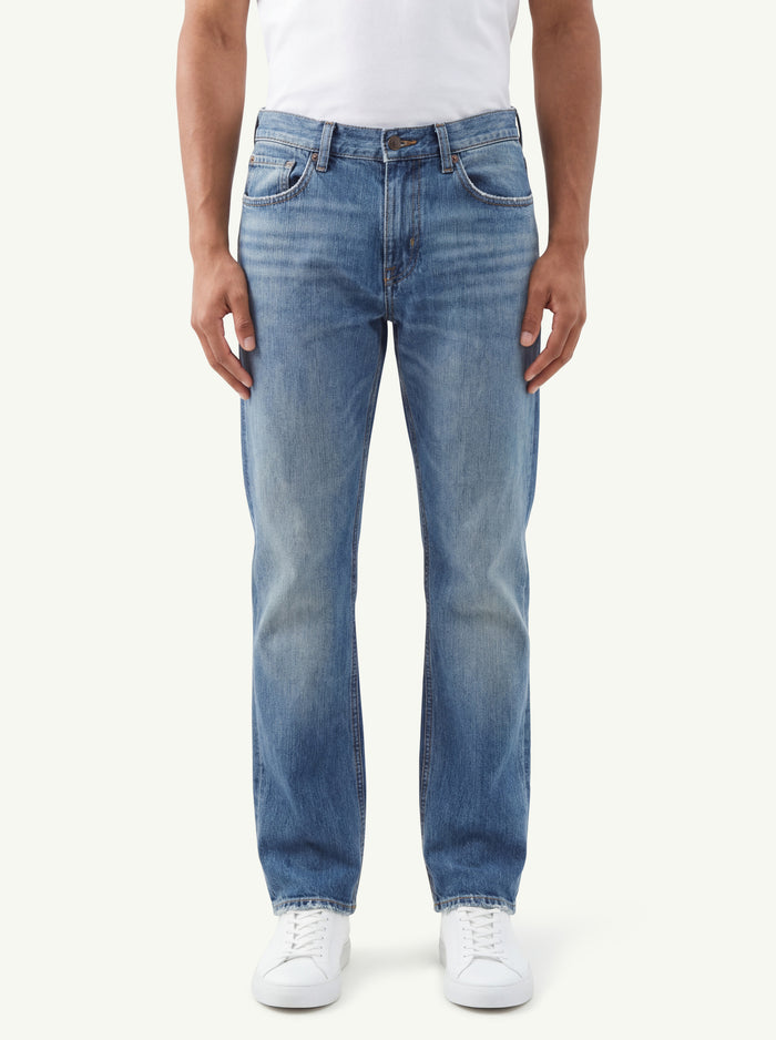  7 For All Mankind Jeans The Bootcut West Village Blu - 3