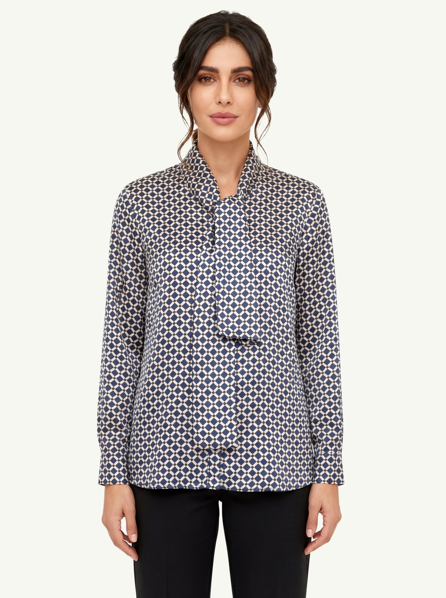  Max Mara S Camicia Blu - 3