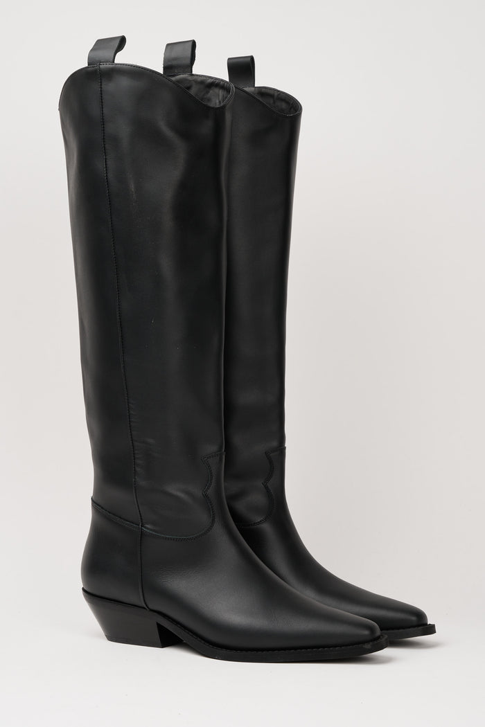  Semi-couture Stivaletto Roslyn Nero Nero Donna - 2
