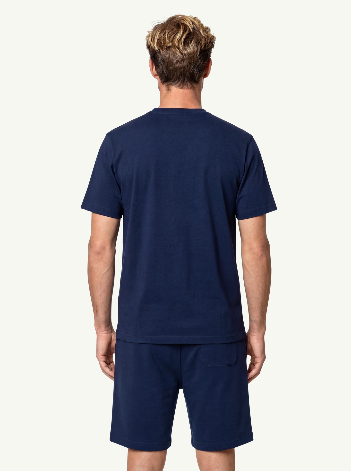  Autry T-shirt Main Man Blu - 2