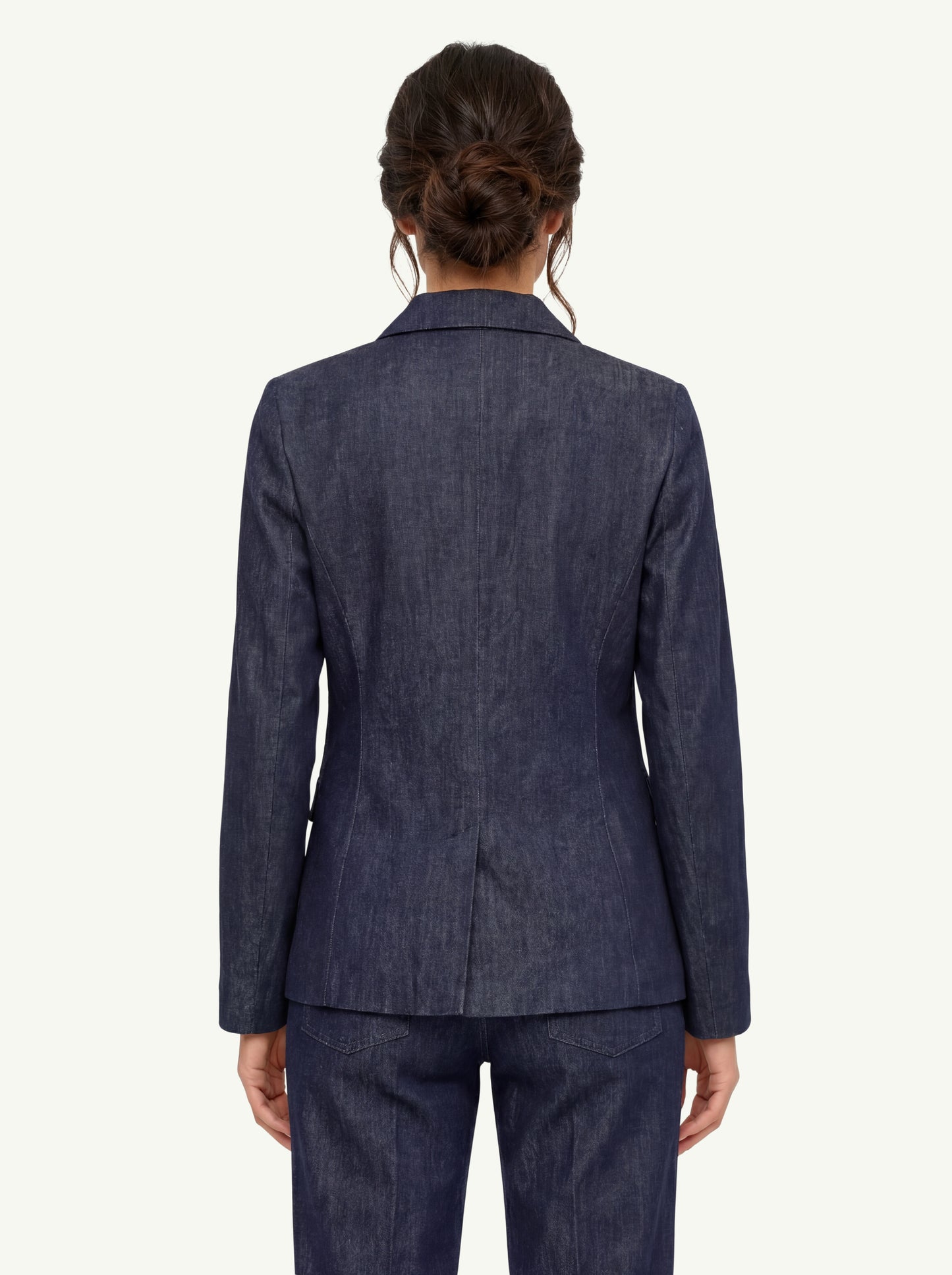  Max Mara S Giacca Blu - 4