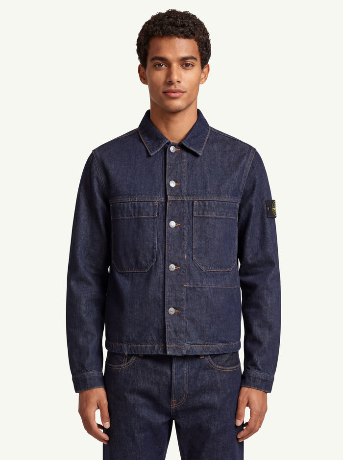 Biker Jacket  Uomo Stone Island