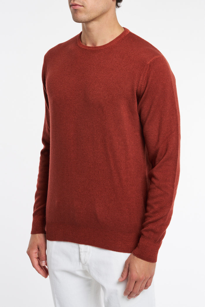 Hindustrie Men's Crewneck Sweater Ml Nuvola Multicolor-2