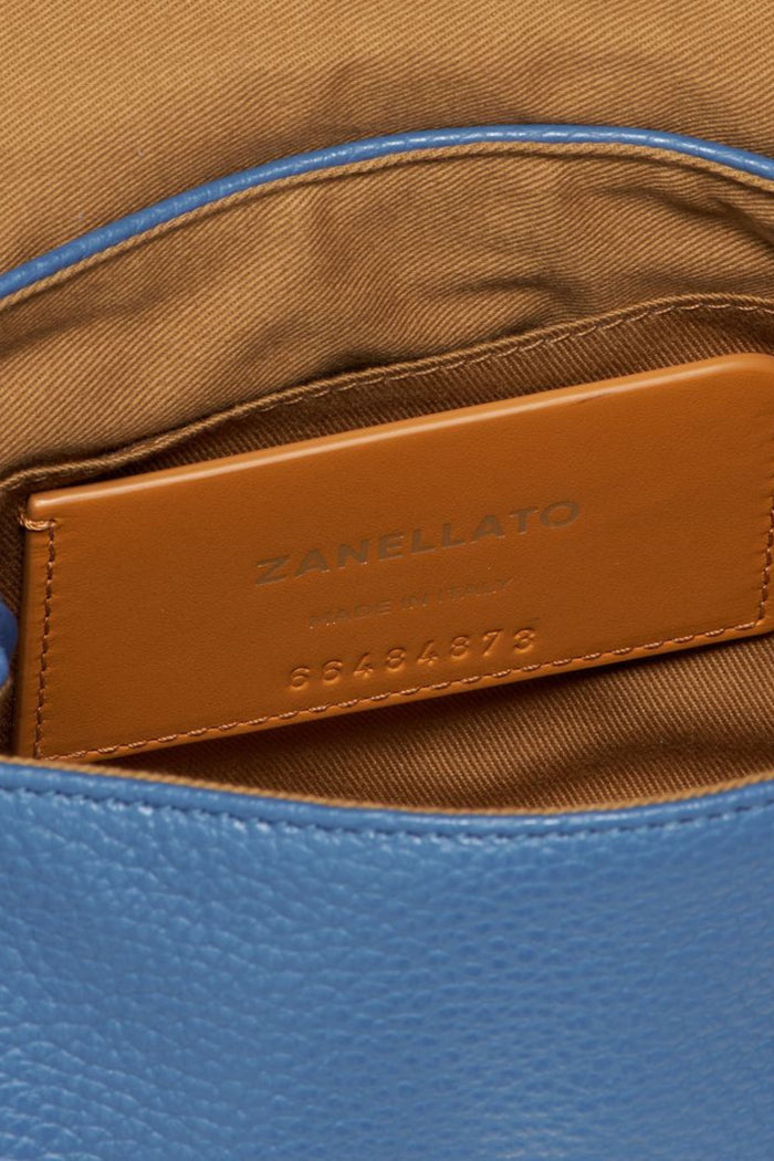  Zanellato Borsa Postina Daily Baby Blu - 7