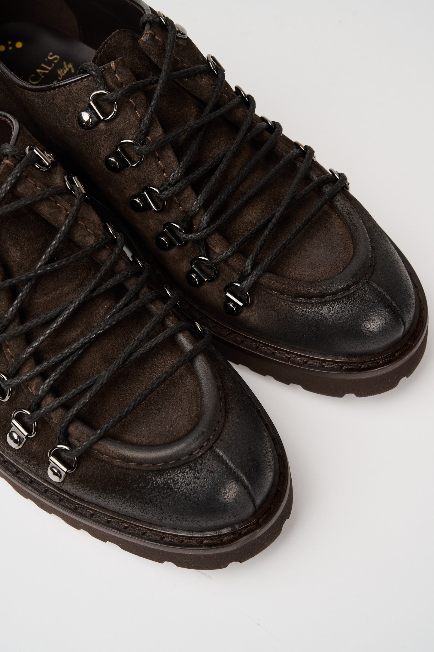  Doucal's Men's Brown Shoe Marrone Uomo - 3