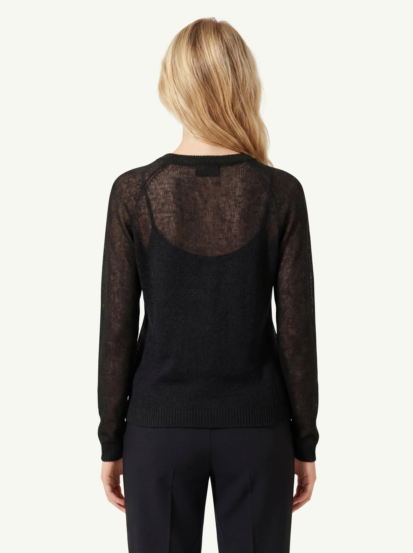  Be You Round Neck Nero - 2