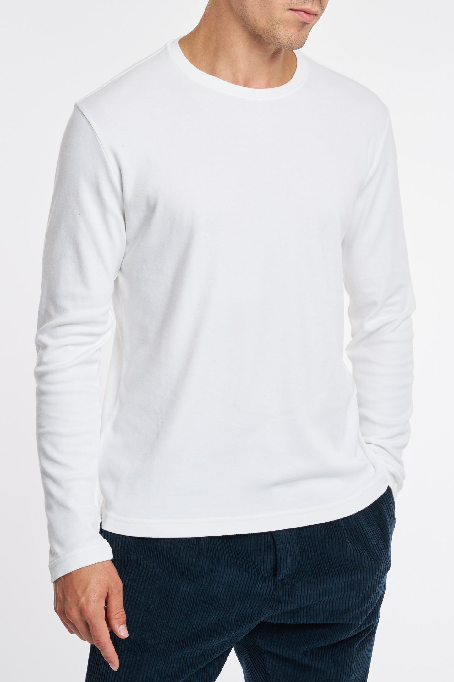  Zanone T-shirt Bianco Bianco Uomo - 3