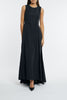  Peserico Abito Tela Tecnica Nero Nero Donna - 10