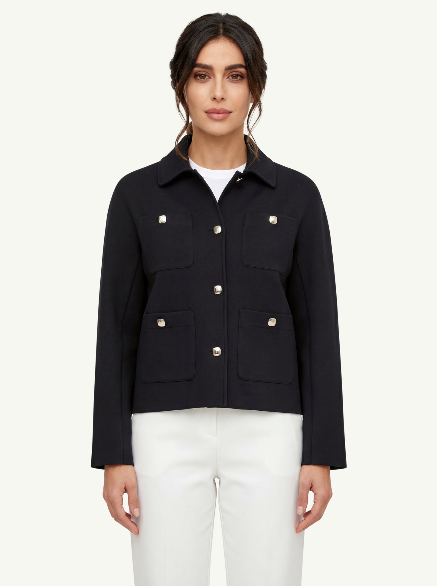  Max Mara S Giacca Nero - 3