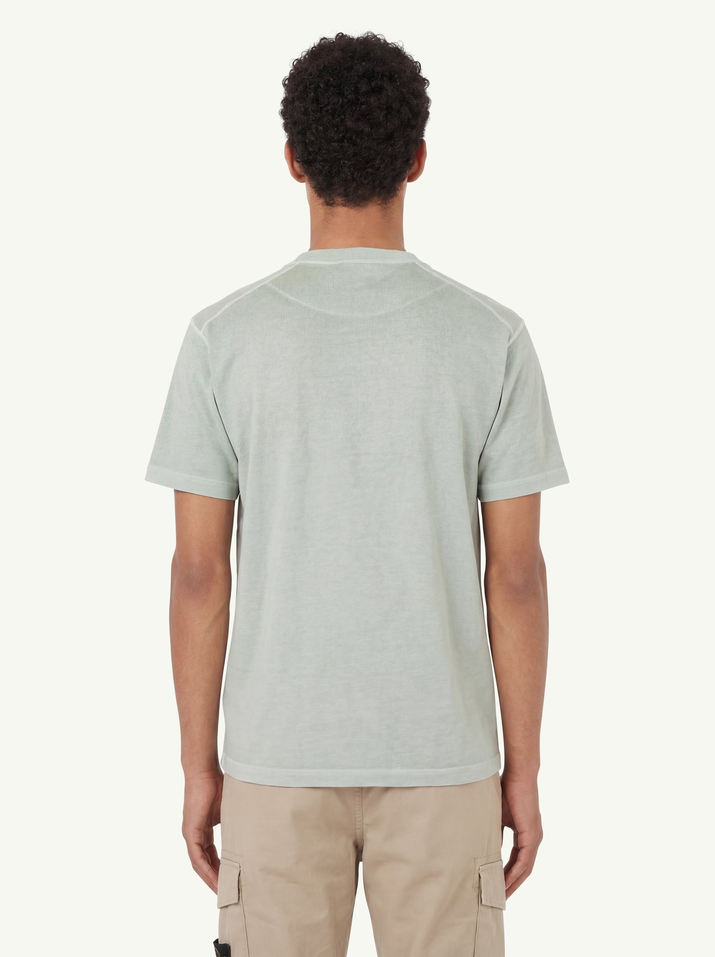  Stone Island Ss T-shirt Verde - 4
