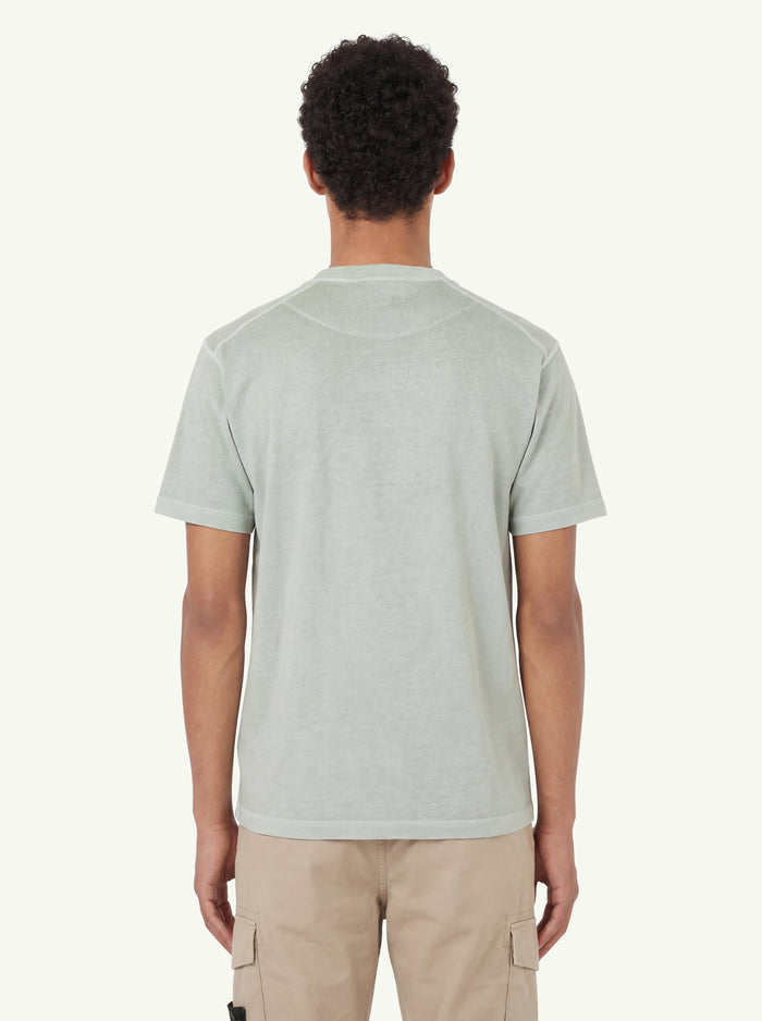  Stone Island Ss T-shirt Verde - 4