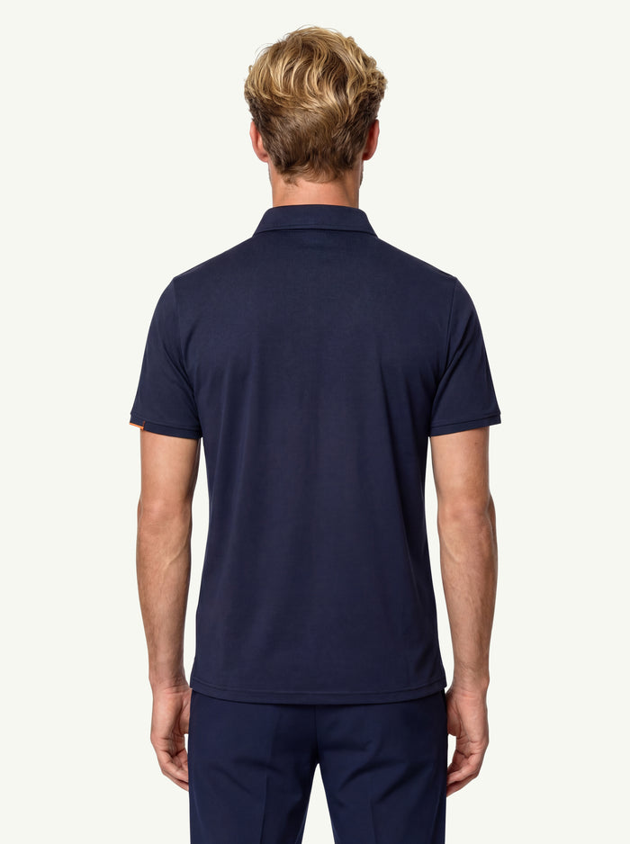  Rrd Polo Oxford Logo Blu - 4