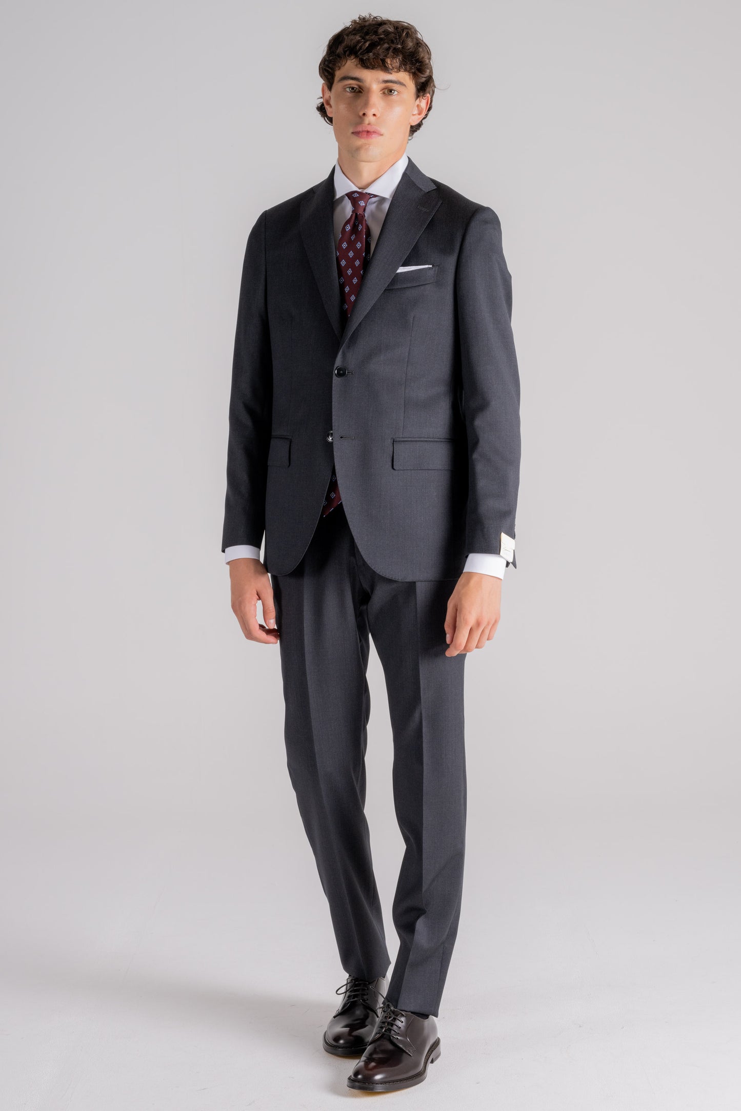  Dote Abito Monopetto Grigio - 5