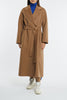 Maxmara Cappotto Marrone Donna