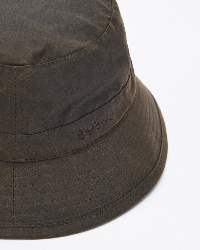Barbour Wax Buchet Hat Uomo-2