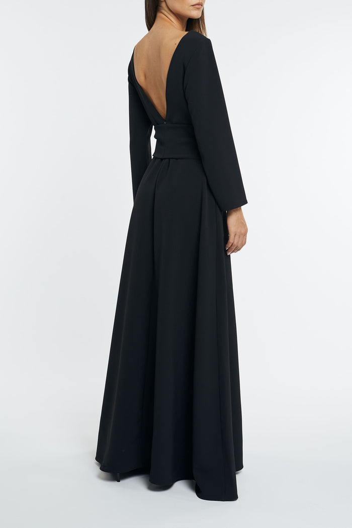  Co.go. Co.go Abito Nero Nero Donna - 5