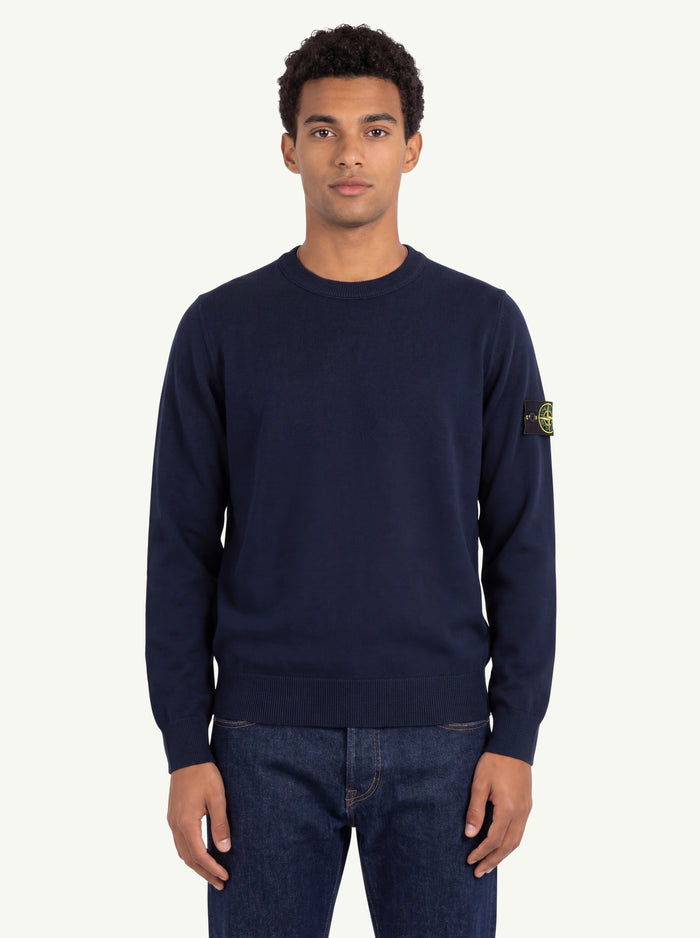 Crew Neck Uomo Stone Island