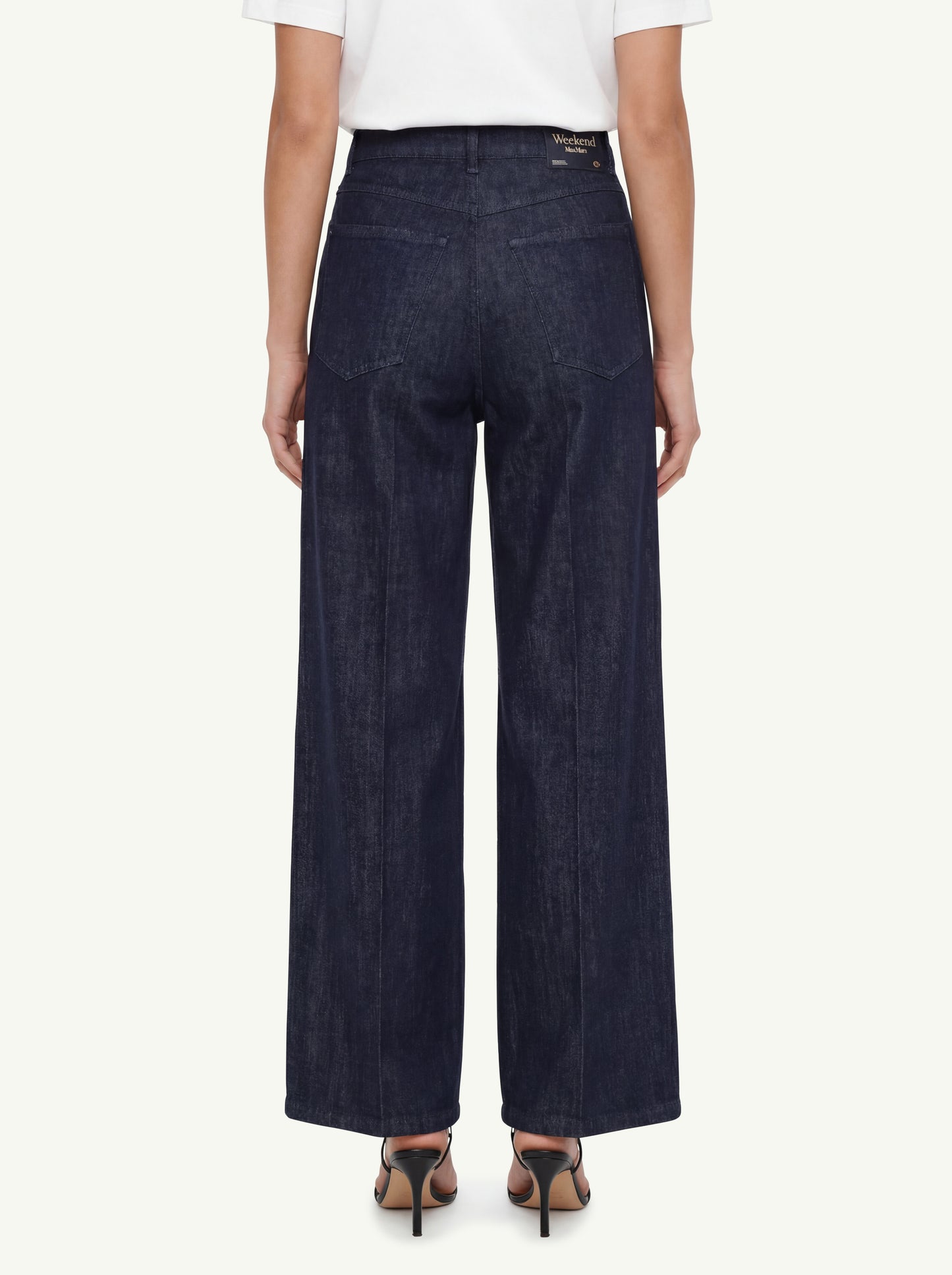  Max Mara S Pantalone Blu - 4
