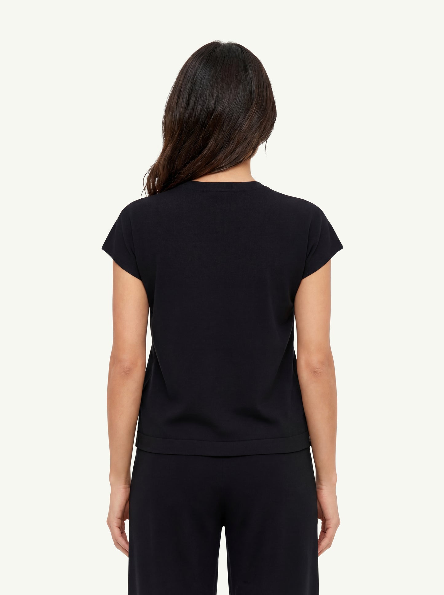  Liviana Conti Maglia Isha Nero - 2