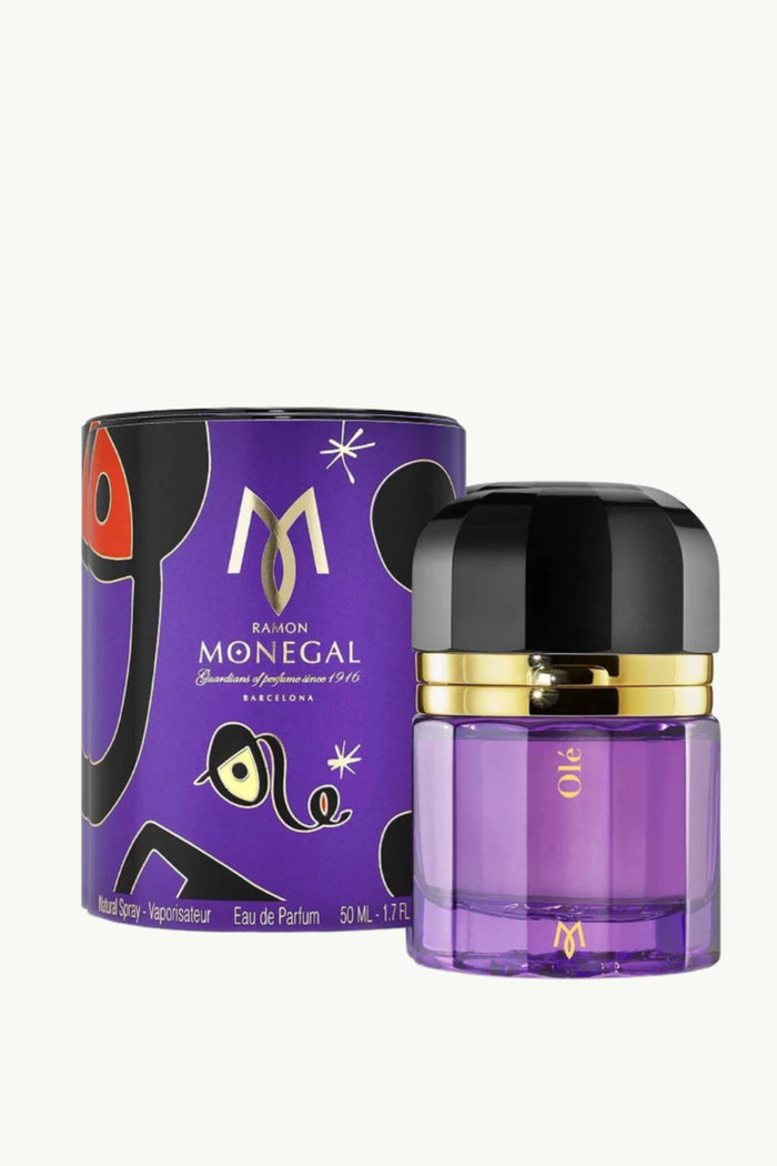 Profumo Olè 50Ml Unisex Ramon Monegal-2