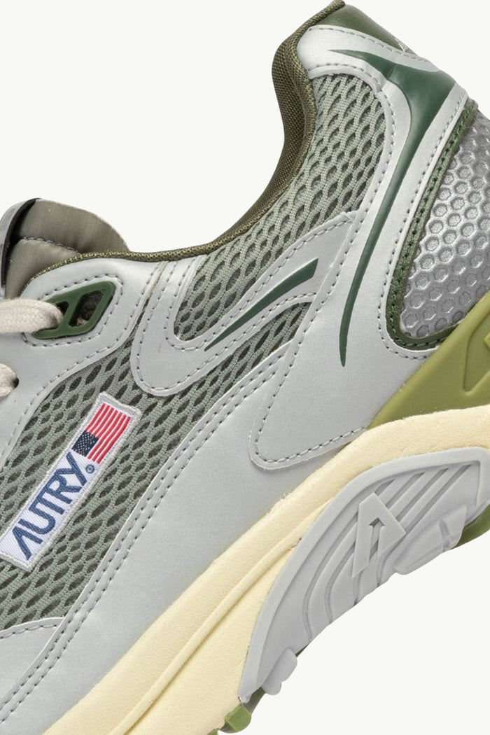  Autry Hyperway Low Man Mesh Mirrow Verde - 6
